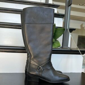 NEW Brioso genuine leather riding boots women’s 7.5 soft classic Dillards
